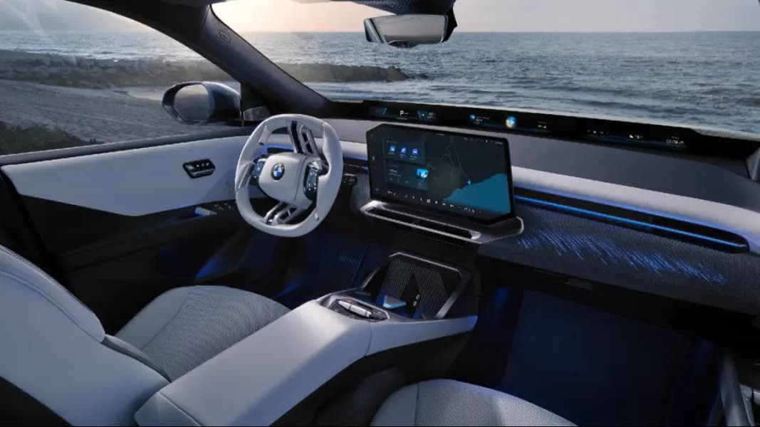 BMW iX3 2025