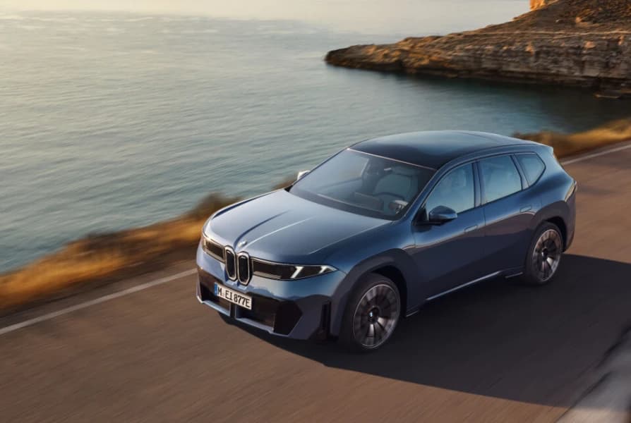 BMW iX3 2025